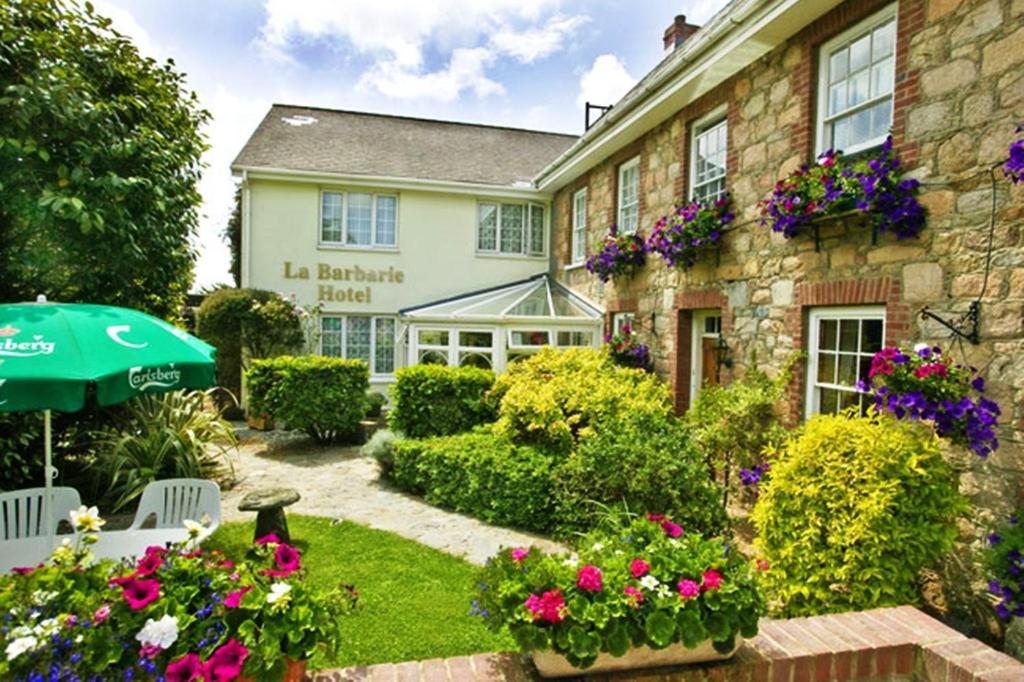 La Barbarie Hotel Saint Martin Zewnętrze zdjęcie